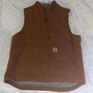 Carhartt mens Sherpa lined vest medium